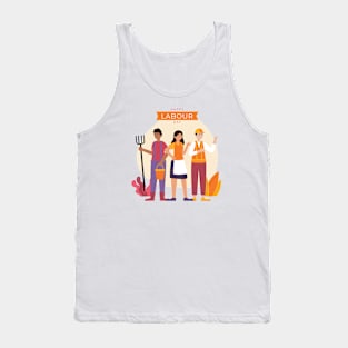 Happy Labor Day Tank Top